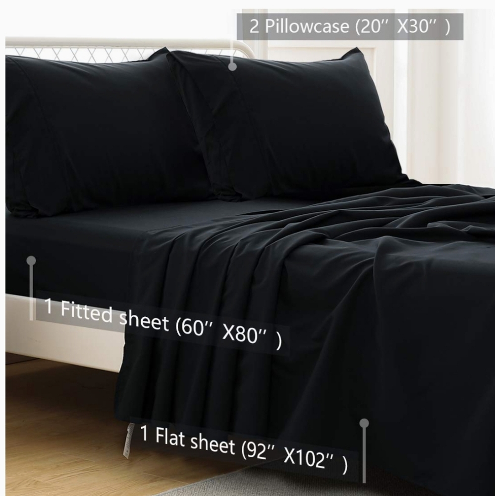 4-Piece Sheet Set - Picture 7 of 7
